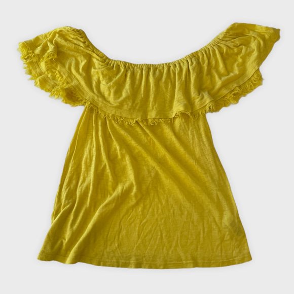 NWT Splendid Senorita Off-Shoulder Top, Sz XL - Picture 1 of 8